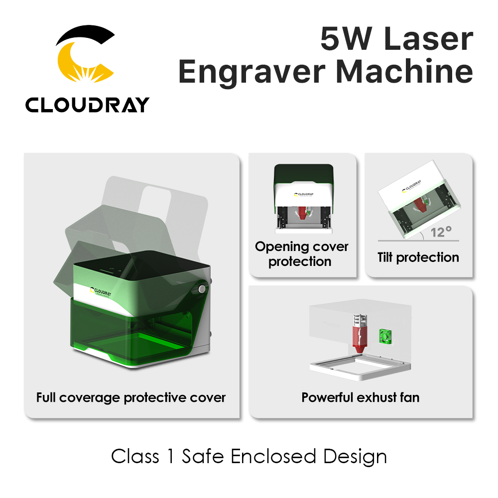 Cloudray Laser Engraver BM1 Ma - đánh giá và giá Industrial Laser Removal