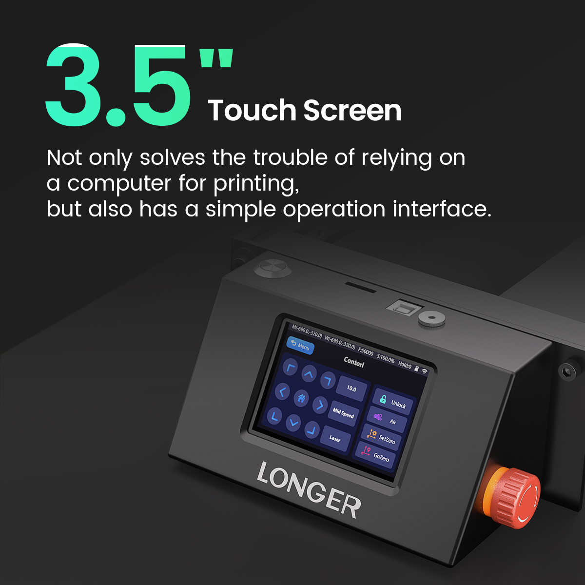 LONGER 20W 10W 5W Smart Laser  - đánh giá và giá Industrial Laser Removal