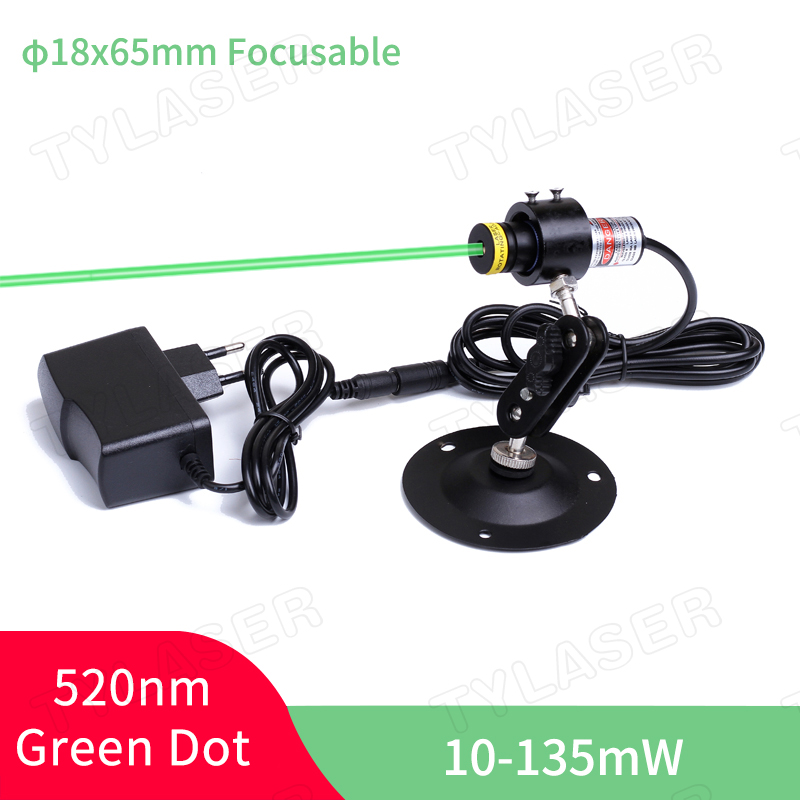 Focusable 18x65mm 520nm Green  - đánh giá và giá Industrial Acrylic Laser Cutter