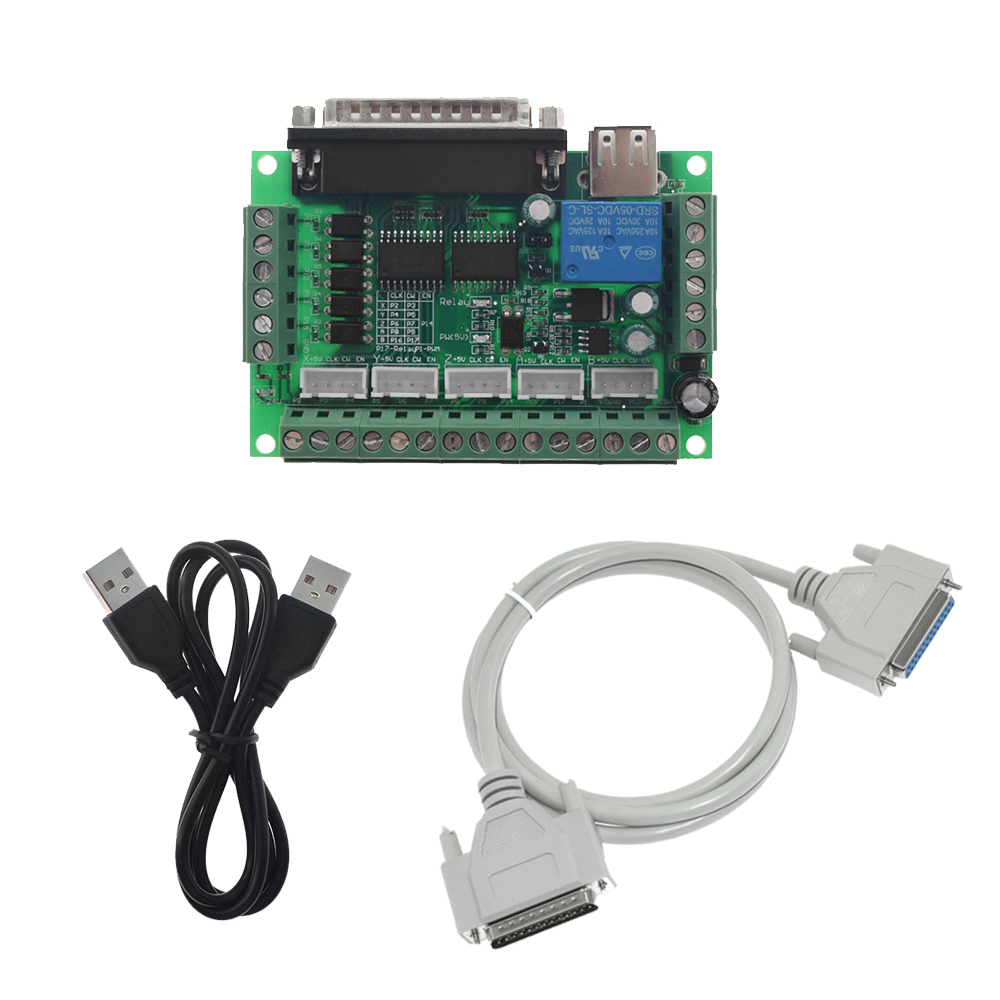 CNC MACH3 Parallel Port Contro - đánh giá và giá Breakout Board Mach3