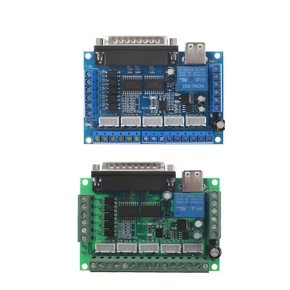 CNC MACH3 Parallel Port Contro - đánh giá và giá Breakout Board Mach3